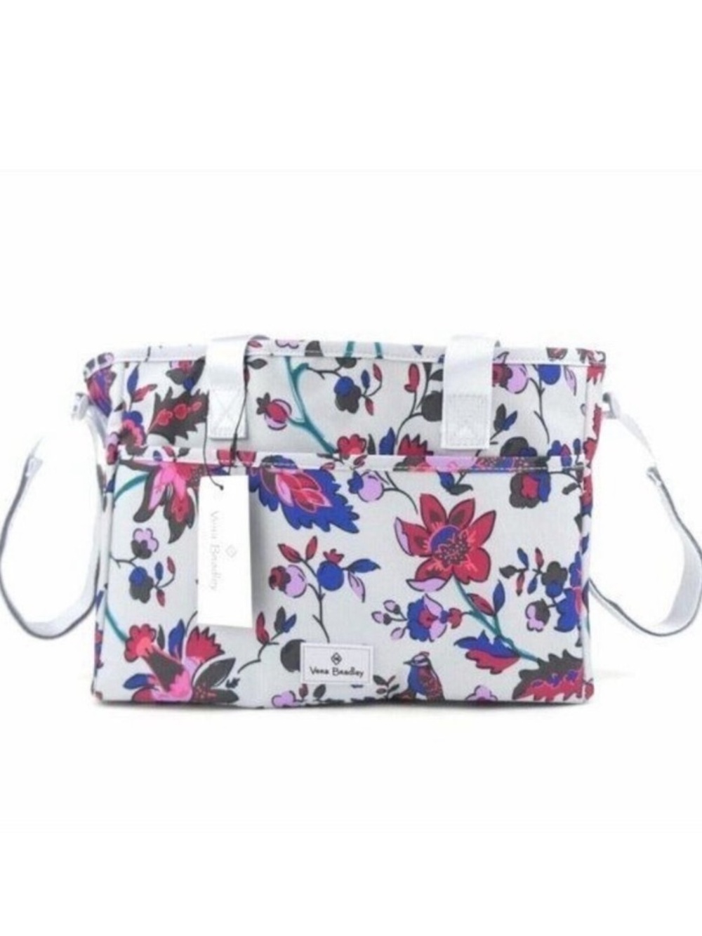 Vera Bradley Vineyard Floral Lighten up Everything Organizer NWT